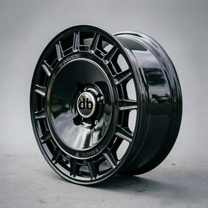 Jantes en alliage forgé <span class=keywords><strong>Db</strong></span> de 21 à 23 pouces, 5x120, finition noire concave profonde, pour la rénovation/amélioration des Land Rover Range Rover et des Mercedes G SUV - Product Image 4
