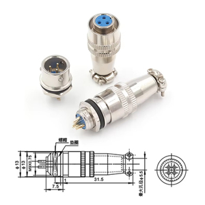 Gweike สายเคเบิลโรตารี่คลาวด์-โปร II NOx RF ปลั๊ก/ซ็อกเก็ต XS8/XS9/XS10/XS12พีวีซีสำหรับรถจักรยานยนต์แกน2/3/4/5 - Product Image 6