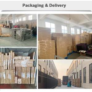 Corral Plegable de 8 Paneles para Mascotas, Portátil, de Tela Oxford, Transpirable, Tipo Cenador - Product Image 5