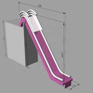 Crucero flotante de estilo <span class=keywords><strong>libre</strong></span> de agua personalizado, yate inflable de súper lujo, tobogán de agua, Tobogán de barco inflable para yate - Product Image 2
