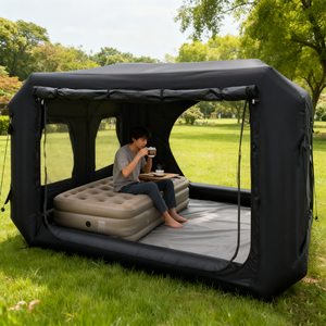 Carpa Inflable de Lujo para Acampar al Aire Libre, Resistente al Agua, de Una Habitación, Venta al Por Mayor - Product Image 2