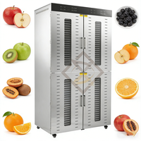 Industriële commerciële 32 40 48-laags voedseldroger/fruitdroger/droogmachine voor groenten en vlees