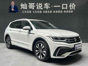 Voiture d'occasion <span class=keywords><strong>Volkswagen</strong></span> <span class=keywords><strong>Tiguan</strong></span> L 2024 330TSI FWD R-Line Premium (2.0T, 7DCT, empattement 2791 mm, Chine VI) - Product Image 4