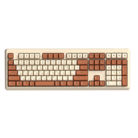 Nouveau clavier mécanique coréen 910 personnalisé, trois modes de fonctionnement, membrane, format complet 110 touches