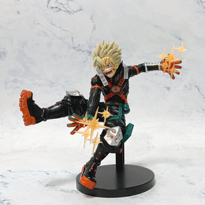 2 Figuras de Anime Japonés de Diseño Izuku Midoriya Katsuki <span class=keywords><strong>Bakugo</strong></span>, Adornos Decorativos para Escritorio, Figuras de Acción Personalizadas de PVC - Product Image 1