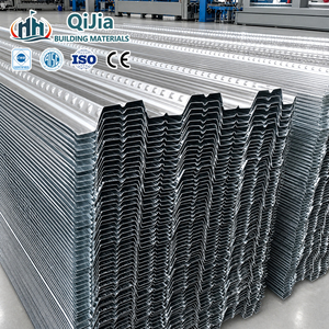 Tôle d'acier profilée pour plancher composite en béton - Product Image 3