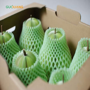 Filet extensible en <span class=keywords><strong>mousse</strong></span> EPE certifiée qualité alimentaire GUOLIANG 20x7cm pour l'emballage des bouteilles et des fruits avec protection en <span class=keywords><strong>verre</strong></span> - Product Image 1