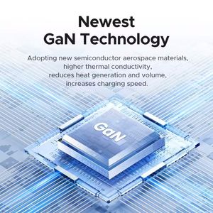 UGREEN Cargador Mini GaN de <span class=keywords><strong>20W</strong></span> con Doble Puerto <span class=keywords><strong>USB</strong></span> <span class=keywords><strong>C</strong></span> para Teléfono Carga Rápida Adaptador de Corriente con Control de Temperatura para iPhone Samsung - Product Image 4