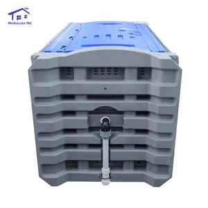 Baño Portátil Móvil, Ducha Portátil Resistente, Inodoro Prefabricado de Plástico para Exteriores, Escuelas, Hospitales, Talleres - Product Image 6