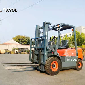 Carretillas elevadoras diésel de fabricación barata, 2 toneladas, 2,5 toneladas, 3 toneladas, 3,5 toneladas, 4 toneladas, 5 toneladas, a la venta, carretilla elevadora todoterreno - Product Image 3