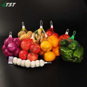 Chất lượng cao bền PP dệt lưới lưới túi để đóng gói rau cam - Product Image 1