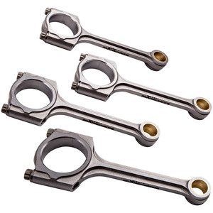Bielles de course forgées X-Beam MaXpeedingrods neuves + boulons ARP2000 pour Honda GK5 L15B L15B2 pour Jazz 142,5 mm - Product Image 2