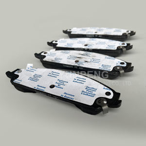 68147681AB Nouveau jeu de plaquettes de frein à disque avant pour Dodge Challenger Charger Dodge Caliber Avenger/200/<span class=keywords><strong>Flavia</strong></span> Chrysler 300 68147681AA - Product Image 2