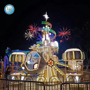 Manèges de parc d'attractions populaires, jeux familiaux, manèges rotatifs pour 12 personnes, manèges pour enfants à vendre - Product Image 2