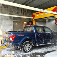 Machine de lavage de voiture à grande échelle avec sèche-linge Machine de lavage de voiture en libre service pour les magasins de lavage de voiture