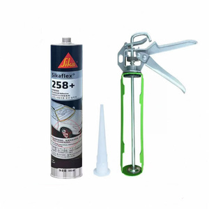 Sika 258 Ô Tô 4S Cửa Hàng Chuyên Trong Cơ Thể Cửa Sổ Đàn Hồi <span class=keywords><strong>Sealant</strong></span> Kính Chắn Gió <span class=keywords><strong>Sealant</strong></span> Và Mềm Dính 300Ml - Product Image 2
