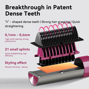 Planchas de Pelo de Nuevo Diseño 2026 con Placa de Cerámica PLASMA para Alisar y Rizar el Cabello, para Reparar el Cabello Desordenado - Product Image 4