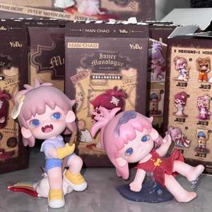 Caja Sorpresa Coleccionable Yobu Soul <span class=keywords><strong>Monologue</strong></span>, Linda Figura Decorativa, Adorno Creativo para Escritorio, Regalo para Mujeres - Product Image 5