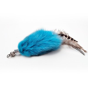 Venta caliente plástico mascota Teaser juguete interactivo pájaro pluma gato varita Kitty Teaser - Product Image 5
