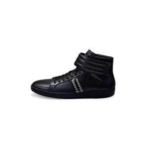 Nuove Scarpe Sportive da Uomo di Alta Gamma in Vera Pelle, Stile Retrò con Fibbia, Allacciate, Punta Affusolata, Casual, Basse, con Tacco Alto, Design Futuristico - Product Image 3