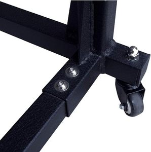 Lunshuo แร็คแขวนประตูแบบถอดได้เหมาะกับรถจี๊ปแรงเลอร์1987 2023 TJ YJ JK <span class=keywords><strong>JL</strong></span> JLU และ JEEP Gladiator JT - Product Image 4