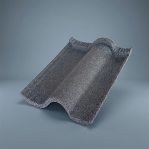 Teja Metálica con Recubrimiento de Piedra, Teja de Metal de Color, Teja Profunda Tipo Roma, Protección Contra Rayos UV, Teja de Techo - Product Image 2