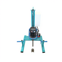 Mélangeur de dispersion de laboratoire à haute vitesse, machine de mélange de peinture et de couleurs