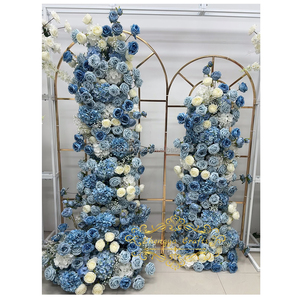 File Floreali Artificiali in Offerta per Sfondo ad Arco, Decorazioni e Forniture per Allestimento Matrimoni, Palchi ed Eventi - Product Image 4