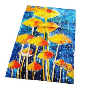 2024 tùy chỉnh chất lượng cao đầy màu sắc 100% cotton in Linen nhà bếp Khăn trà - Product Image 5