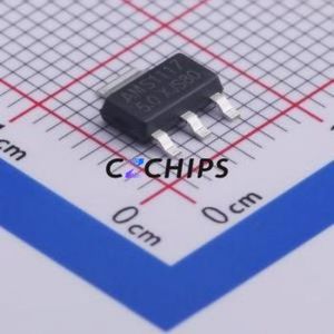 Original et tout nouveau AMS1117-5.0 SOT-223-3 Circuit intégré IC Puce PMIC Régulateur linéaire (LDO) - Product Image 1
