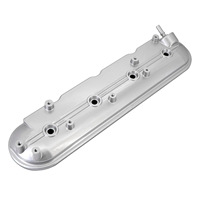 264-969 Couvercle de soupape en aluminium 12642655 côté conducteur avec joint PCV amélioré pour GM LS 5.3 6.0 6.2 Silverado Sierra 2009-2019