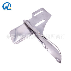 Manchette latérale Dayu127 en acier inoxydable pour machine à coudre, pièce pour équipement de traitement des vêtements - Product Image 3
