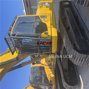 Excavatrice Komatsu PC210 d'occasion, modèle 2021, avec moteur Kama, pompe et réducteur, à vendre à Shanghai – Matériel de terrassement - Product Image 4