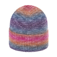 Gorro de Punto Unisex Multicolor al por Mayor para Invierno, Personalizable con Logotipo