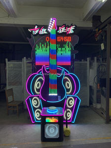 Jeux d'arcade à pièces, Crazy Guitar Punch, <span class=keywords><strong>roi</strong></span> du jeu <span class=keywords><strong>de</strong></span> tickets <span class=keywords><strong>de</strong></span> récompense Hammer, machine <span class=keywords><strong>de</strong></span> jeu à vendre - Product Image 3