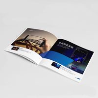 Service d'impression personnalisée de prospectus/brochures, conception de brochures pour l'emballage et l'impression de produits