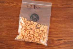 Gamberi liofilizzati per Noodles, zuppe e piatti pronti veloce reidratazione e sapore ricco - Product Image 6