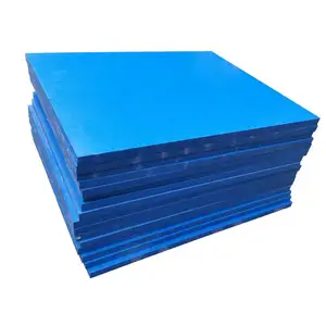 Tấm Polyamide Nylon pa6 màu xanh
