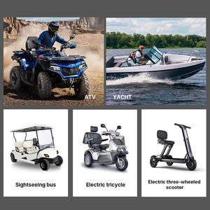 Kereta Golf listrik asli 48V Li-FePO4 baterai siklus dalam garansi 3 tahun tahan lama pabrik pasokan langsung diskon harga - Product Image 5