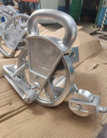 Cuscinetti in bronzo e cuscinetti a sfera Xilong CSYS-1 per ingranaggi di serbatoi a pressione, per trattamento superficiale a vernice spray per elevatori Tong