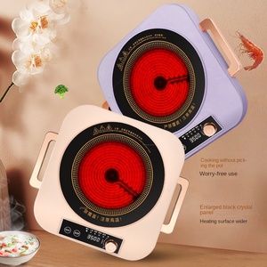 Cuisinière en céramique électrique Offre Spéciale ONE Burners avec cuisinière multifonction sans fumée - Product Image 3