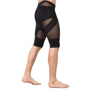 Pantaloncini per il controllo della pancia da <span class=keywords><strong>uomo</strong></span> vita alta dimagrante Shapewear addome pancia piatta Body Shaper intimo per <span class=keywords><strong>gambe</strong></span> - Product Image 4