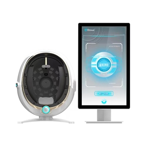 2023 New Skin Analyzer 21.5 Inch Professional Magic Mirror Facial Spectrum Facial Skin Analyzer Scanner for Salon - Product Image 1