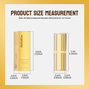 <span class=keywords><strong>Balsamo</strong></span> <span class=keywords><strong>Labbra</strong></span> Idratante Nutriente Lunga Durata con Foglia d'Oro che Cambia Colore, Migliora le <span class=keywords><strong>Labbra</strong></span> <span class=keywords><strong>Secche</strong></span> e Spente e le Illumina - Product Image 6