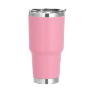 Best Selling 30Oz Double Wall Powder Coated Stainless Steel Eco-Friendly UV <b>Printed</b> Lid PP Plastic <b>Coffee</b> Travel Modern Tumbler - Product Image 1