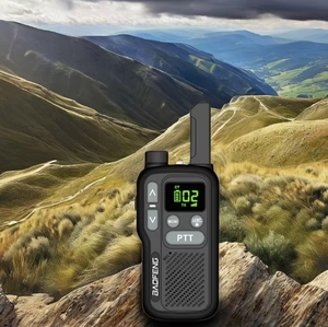 Radio bidirectionnelle portable BF-T18 <span class=keywords><strong>Mini</strong></span> analogique PMR446 MHz 0,5W, portée 1-2km, résistante à l'eau IPX4, recharge USB - Product Image 3