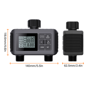 Arden-temporizador <span class=keywords><strong>de</strong></span> rrigación utomática, herramienta <span class=keywords><strong>de</strong></span> reparación con 2 ututlet, RIP Irrigation ater ontroller ater ALVE arden aterutomatic ateri - Product Image 6