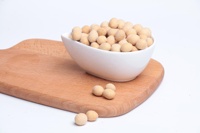 Nouvelles collations de haricots saines et savoureuses à la cannelle, haricots noirs croustillants, soja grillé en vrac pour la vente au détail/commandes en gros à prix compétitif