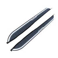 Marchepieds latéraux universels en alliage d'aluminium pour Jetour T2, X70, X90, X95, Great Sage Pedal 2018-2024