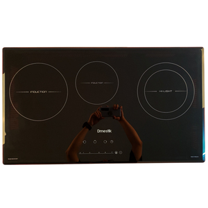 Placa de Inducción de <span class=keywords><strong>3</strong></span> Quemadores de 24 Pulgadas con Potenciador, 220-240v, 6000W, Vitrocerámica Integrada - Product Image 4